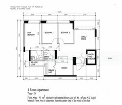 Blk 70C Telok Blangah Ridgeview (Bukit Merah), HDB 4 Rooms #450488891